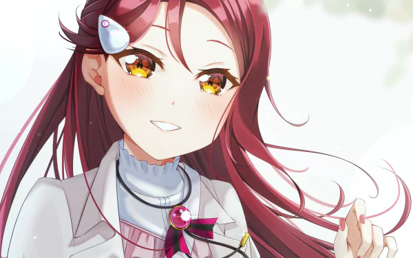 Riko Sakurauchi Anime Love Live! Sunshine!! HD Desktop Wallpaper | Background Image