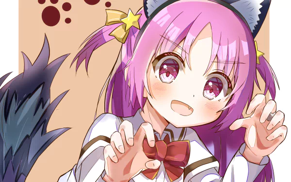 Karin Misono Anime Puella Magi Madoka Magica HD Desktop Wallpaper | Background Image