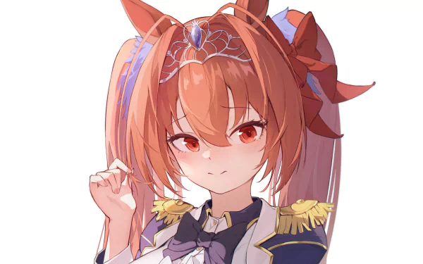 Daiwa Scarlet Anime Uma Musume: Pretty Derby HD Desktop Wallpaper | Background Image