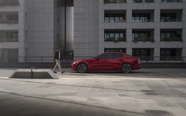 Maserati Ghibli Trofeo Carbon Pack vehicle Maserati Ghibli HD Desktop Wallpaper | Background Image