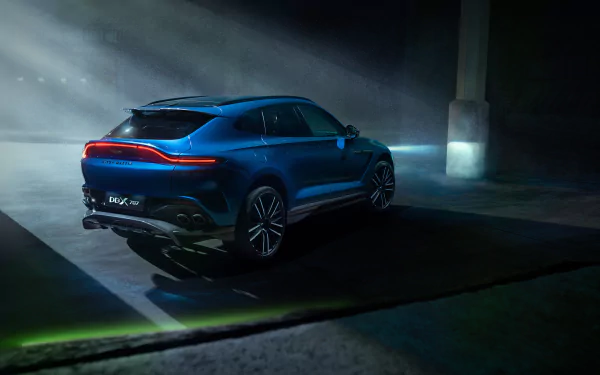 SUV vehicle Aston Martin DBX707 HD Desktop Wallpaper | Background Image