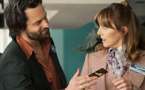 Jake Johnson Ophelia Lovibond TV Show MINX HD Desktop Wallpaper | Background Image