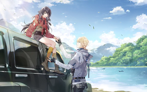 Alkaid (For All Time) Anime For All Time HD Desktop Wallpaper | Background Image