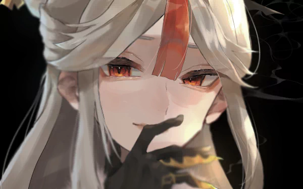 Ningguang (Genshin Impact) video game Genshin Impact HD Desktop Wallpaper | Background Image