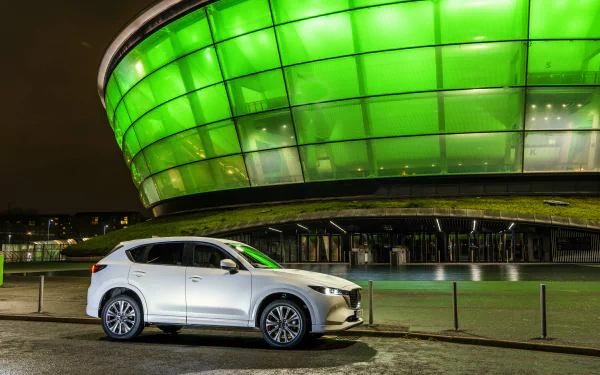 SUV Mazda CX-5 Skyactiv-D AWD GT Sport vehicle Mazda CX-5 Skyactiv-D HD Desktop Wallpaper | Background Image