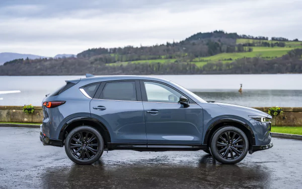 SUV Mazda CX-5 Skyactiv-G Sport Black vehicle Mazda CX-5 Skyactiv-G HD Desktop Wallpaper | Background Image