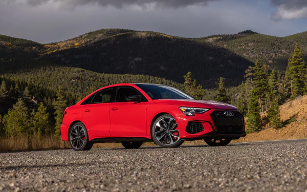 vehicle Audi A3 Sedan HD Desktop Wallpaper | Background Image