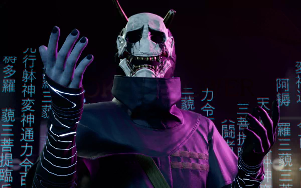 video game GhostWire: Tokyo HD Desktop Wallpaper | Background Image