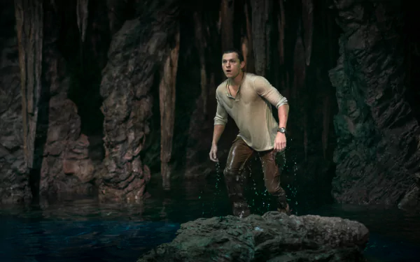 Tom Holland Nathan Drake movie Uncharted HD Desktop Wallpaper | Background Image