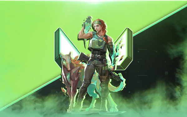 Skye (Valorant) video game Valorant HD Desktop Wallpaper | Background Image