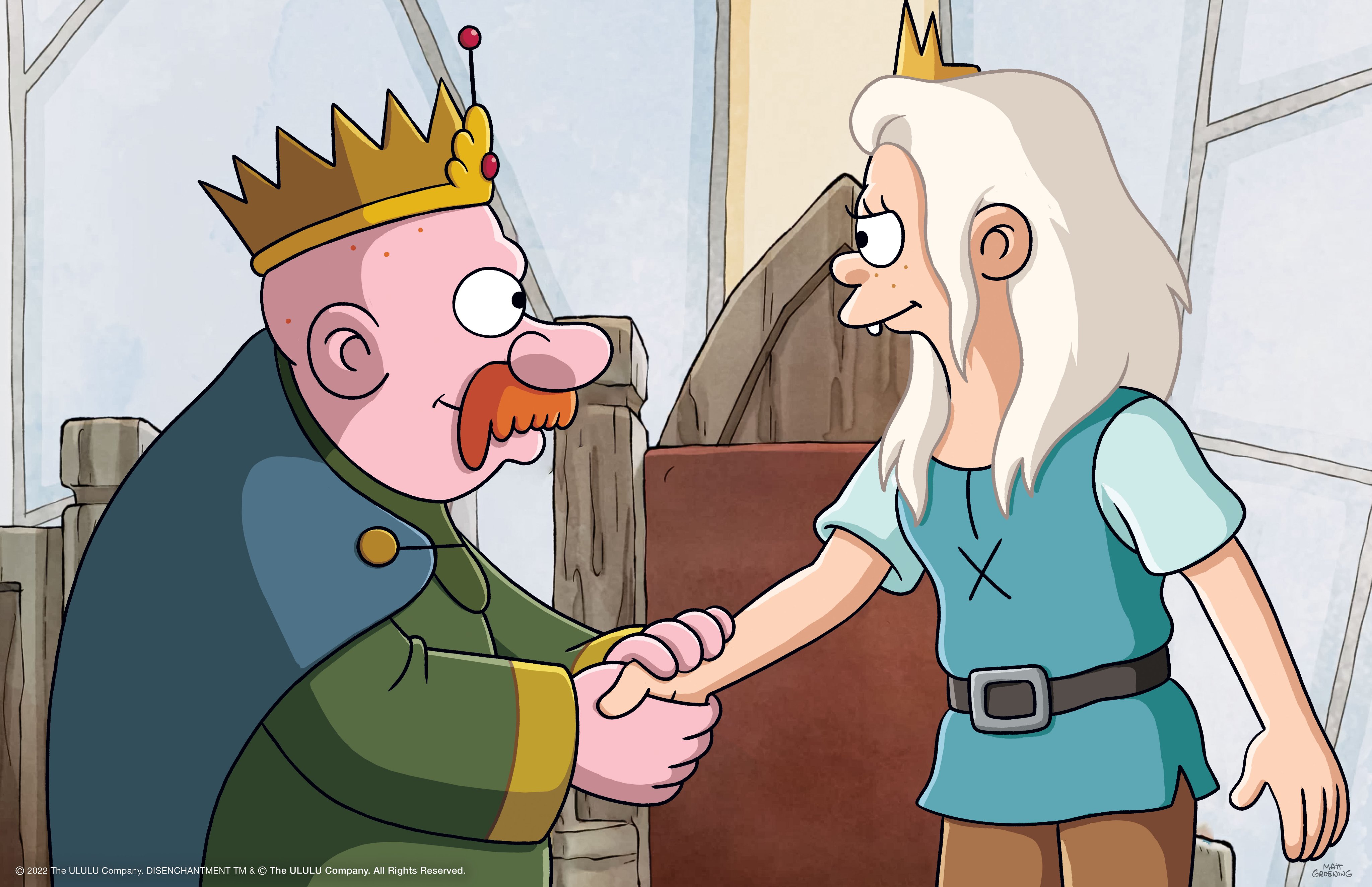 TV Show Disenchantment HD Wallpaper | Background Image