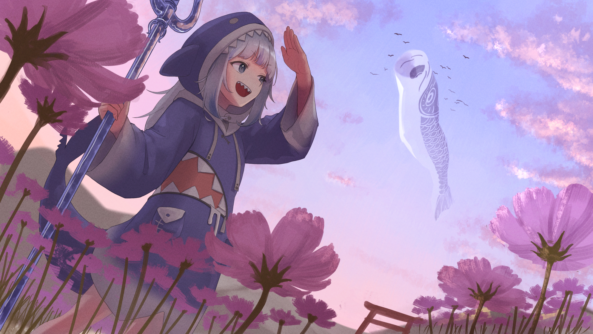 Sahara Wataru Pixiv