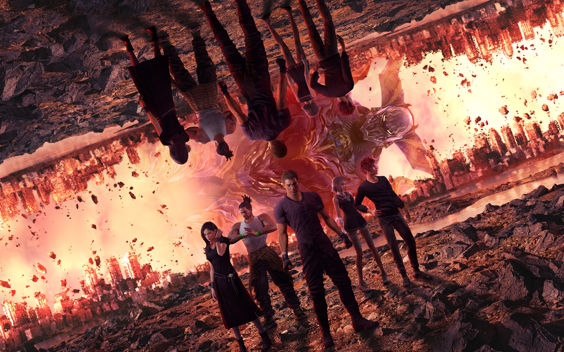 Video Game Stranger of Paradise: Final Fantasy Origin HD Wallpaper | Background Image