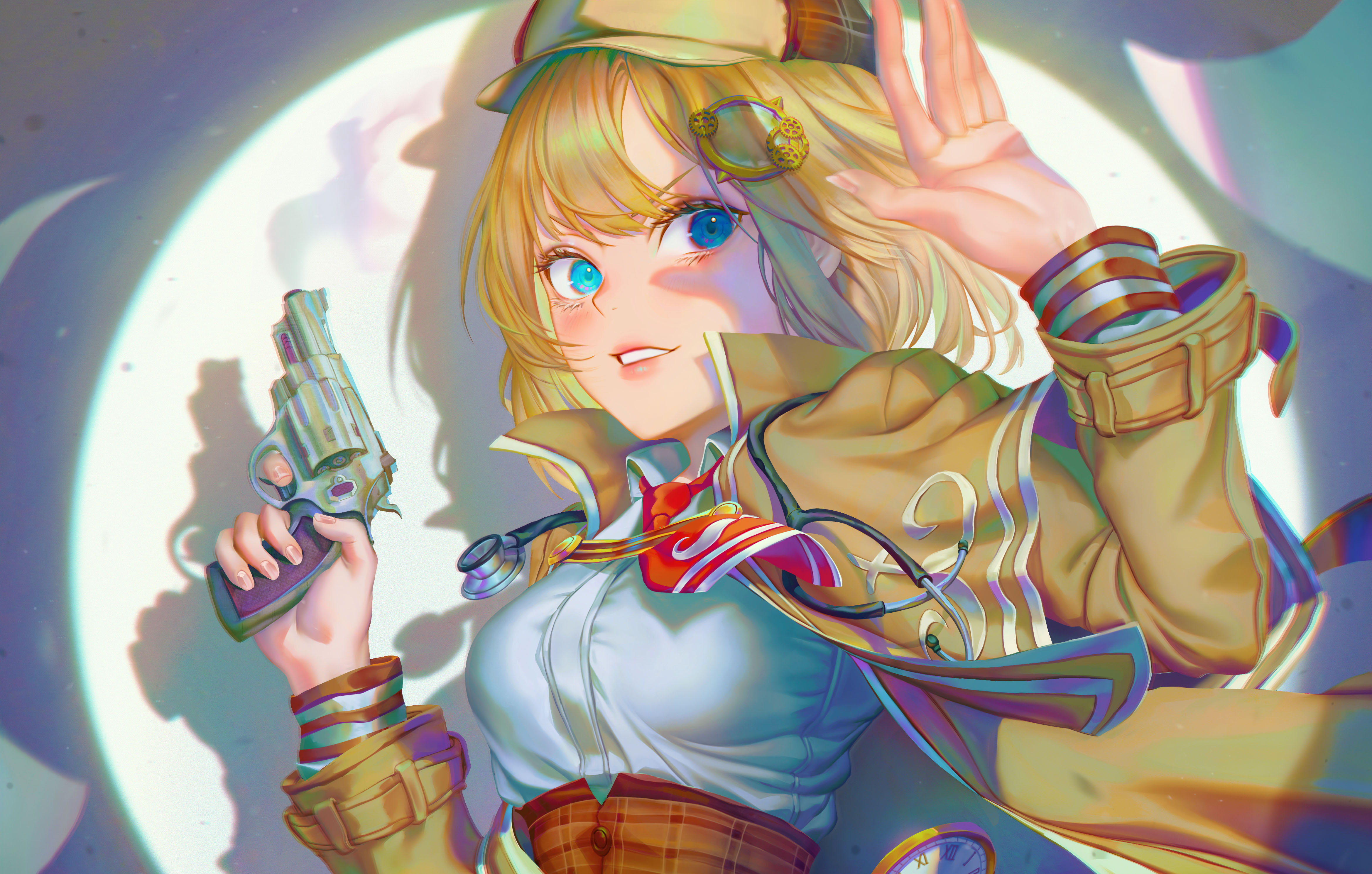 Download Watson Amelia Hololive Anime Virtual Youtuber 4k Ultra HD