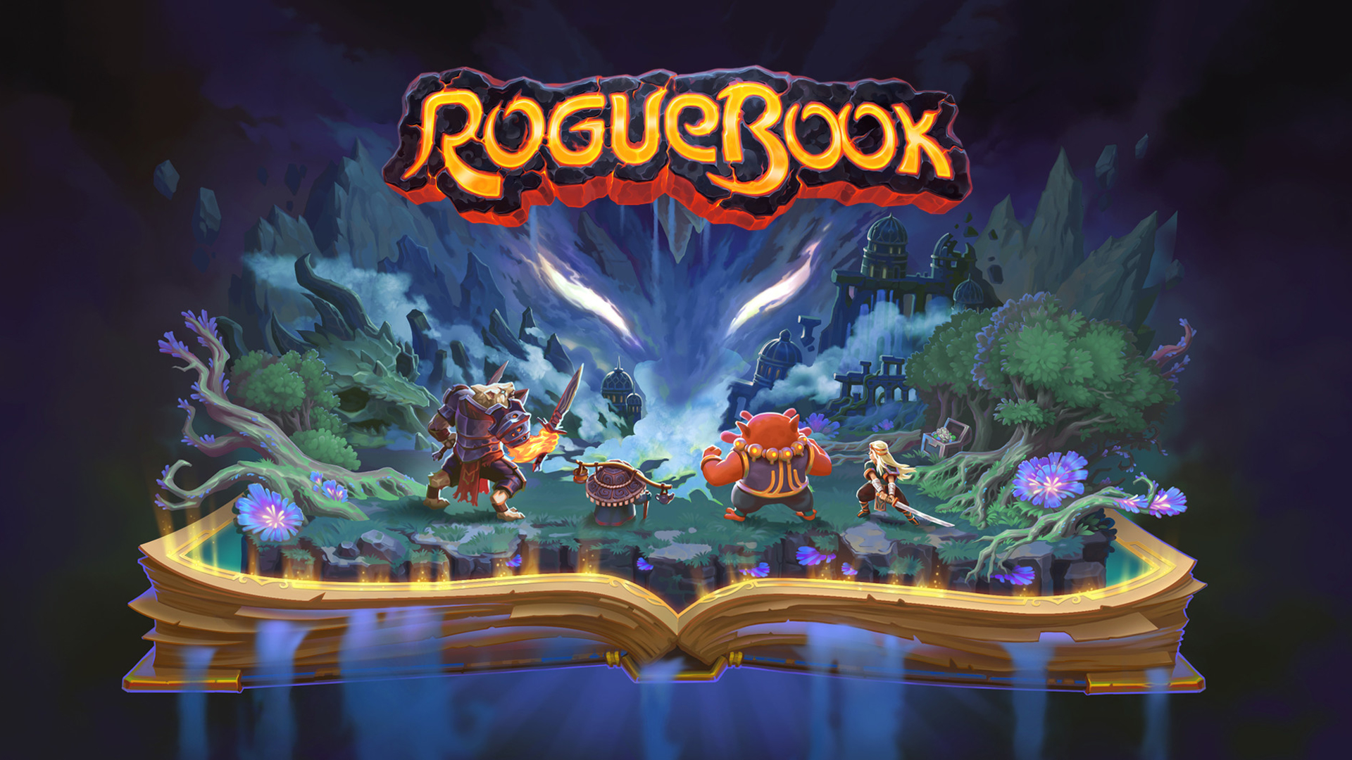 Video Game Roguebook HD Wallpaper | Background Image