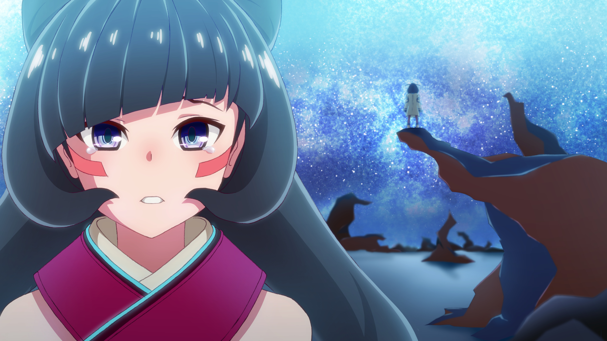 Anime Virtual Youtuber HD Wallpaper | Background Image