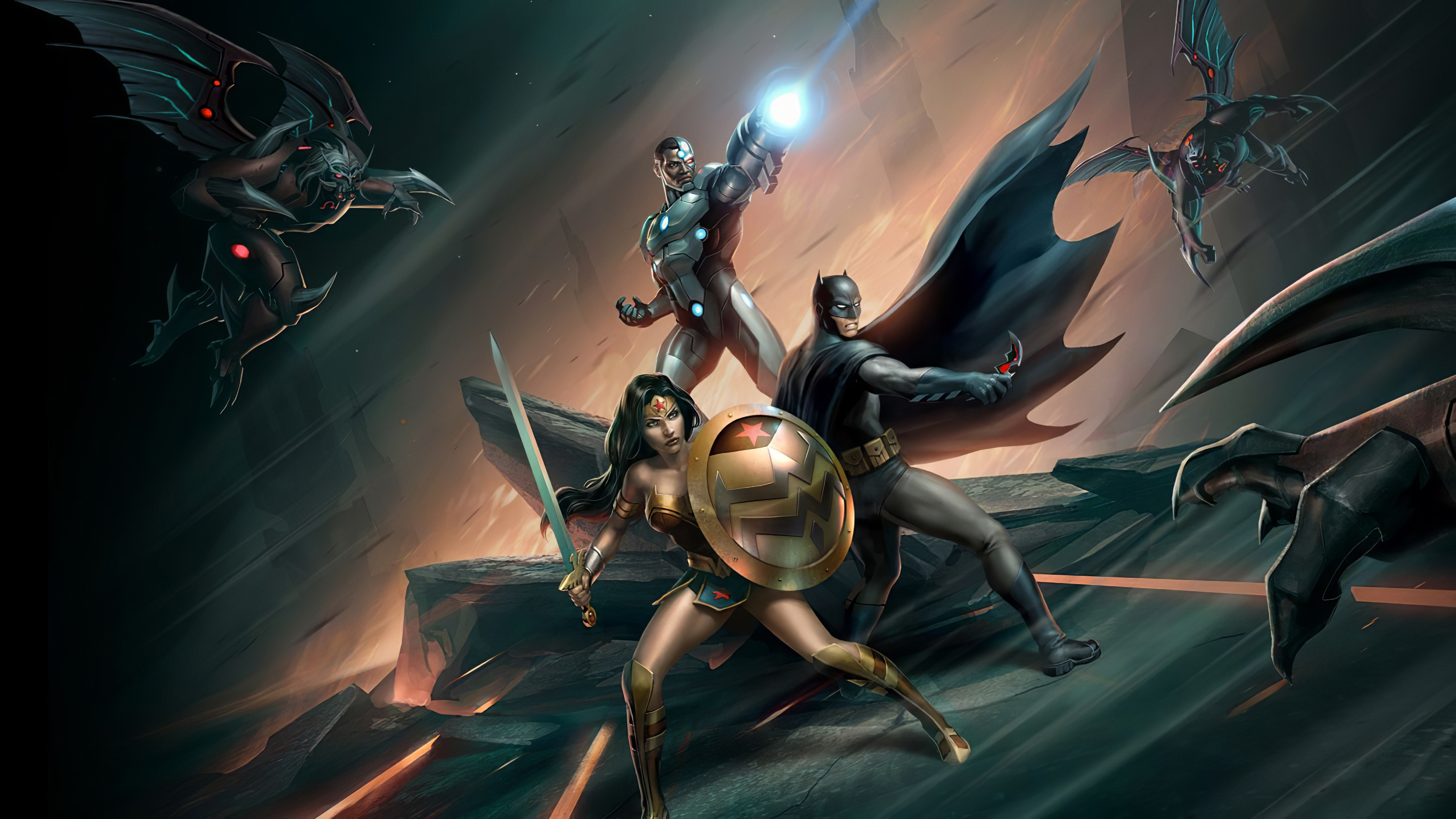 Movie Justice League Dark: Apokolips War HD Wallpaper | Background Image