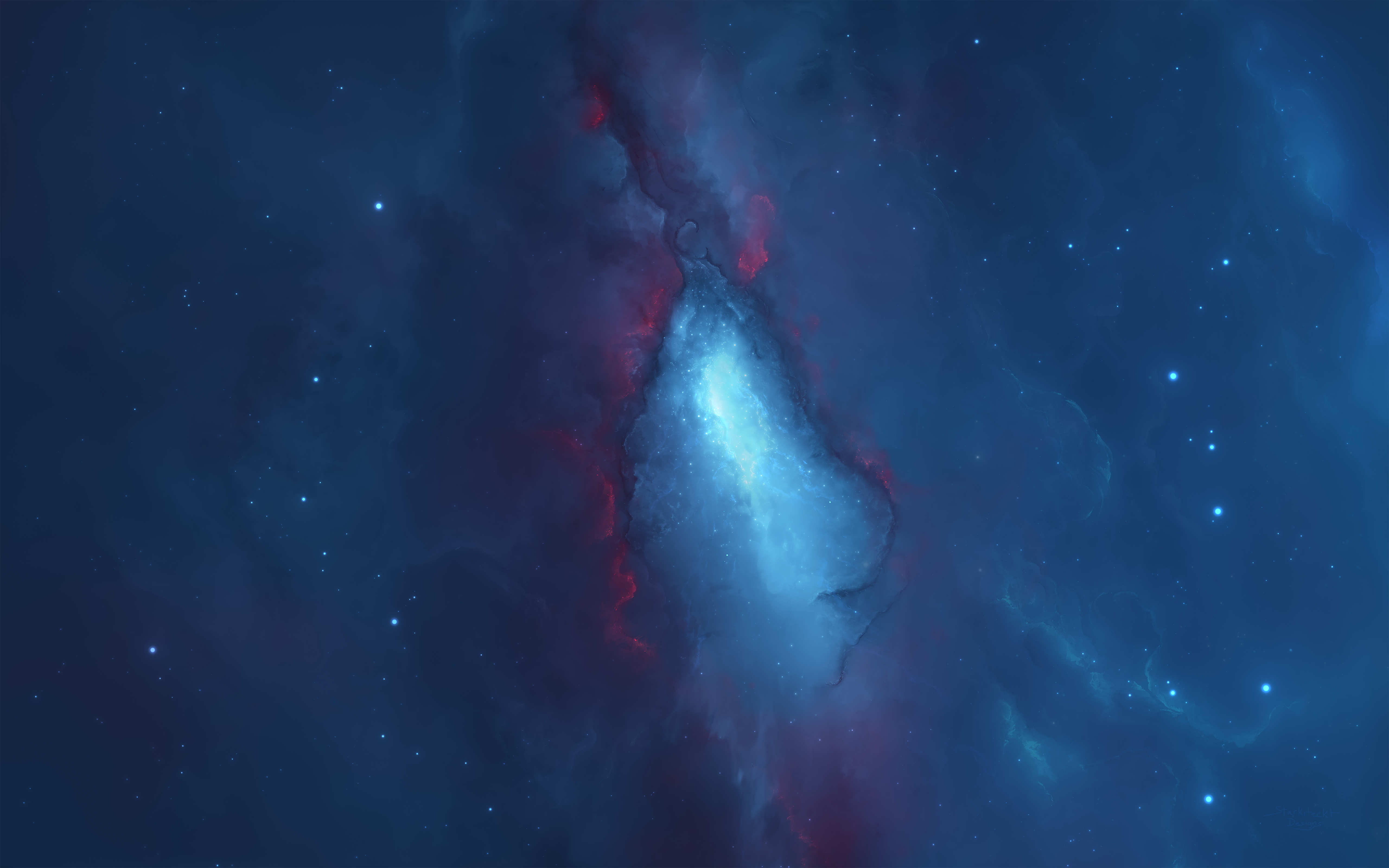 Erix Nebula by Starkiteckt