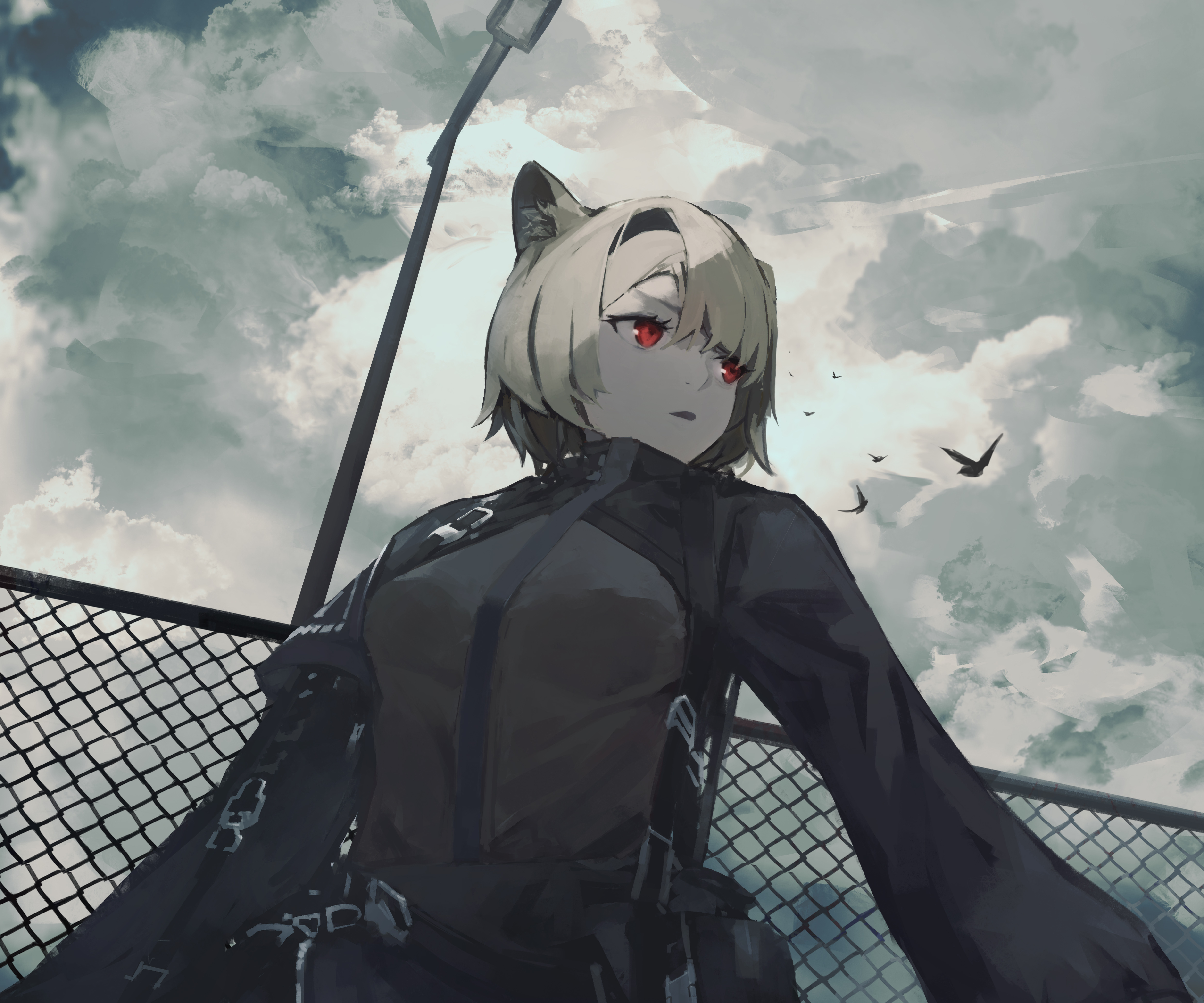 Video Game Arknights HD Wallpaper | Background Image
