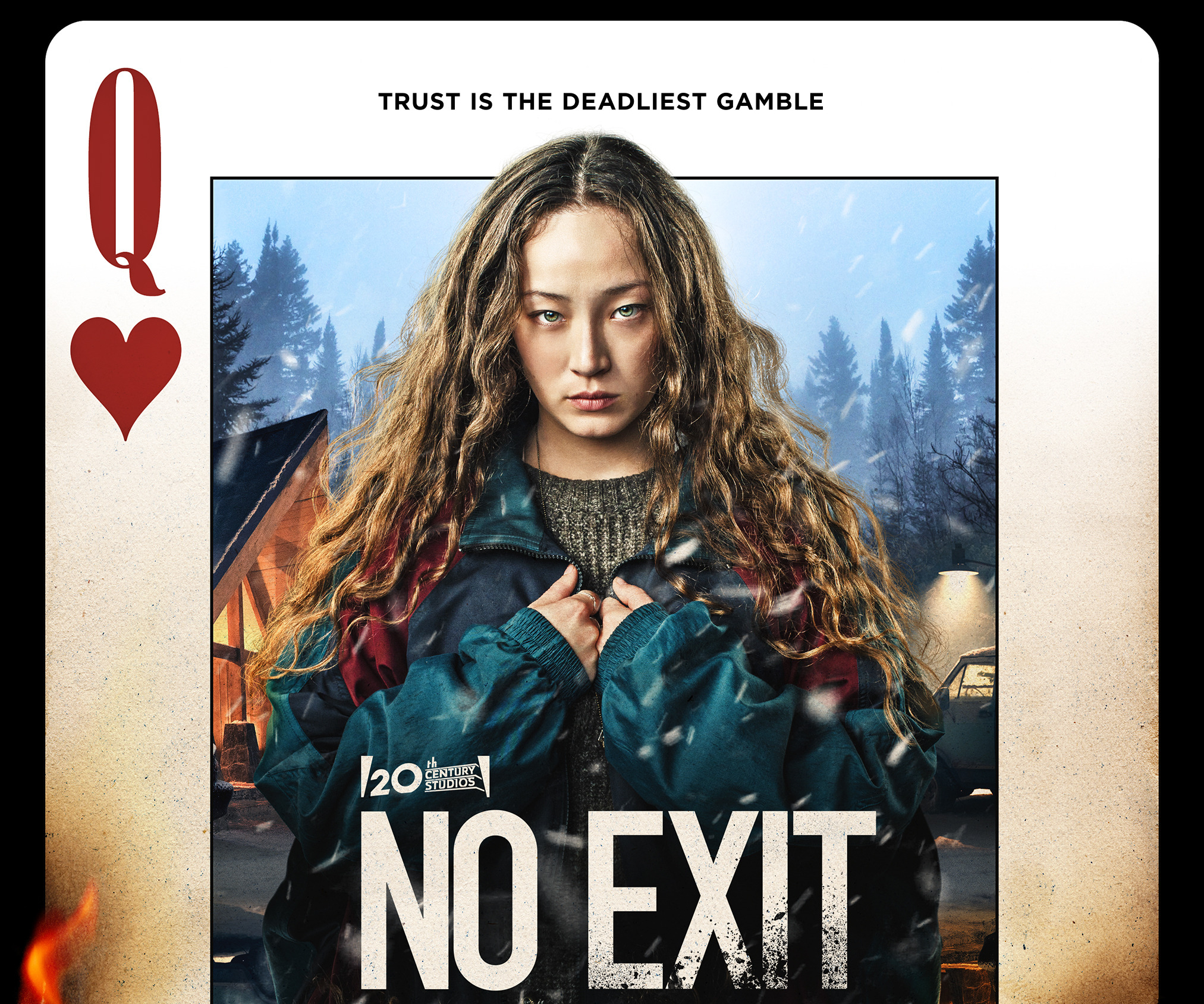 Movie No Exit HD Wallpaper | Background Image
