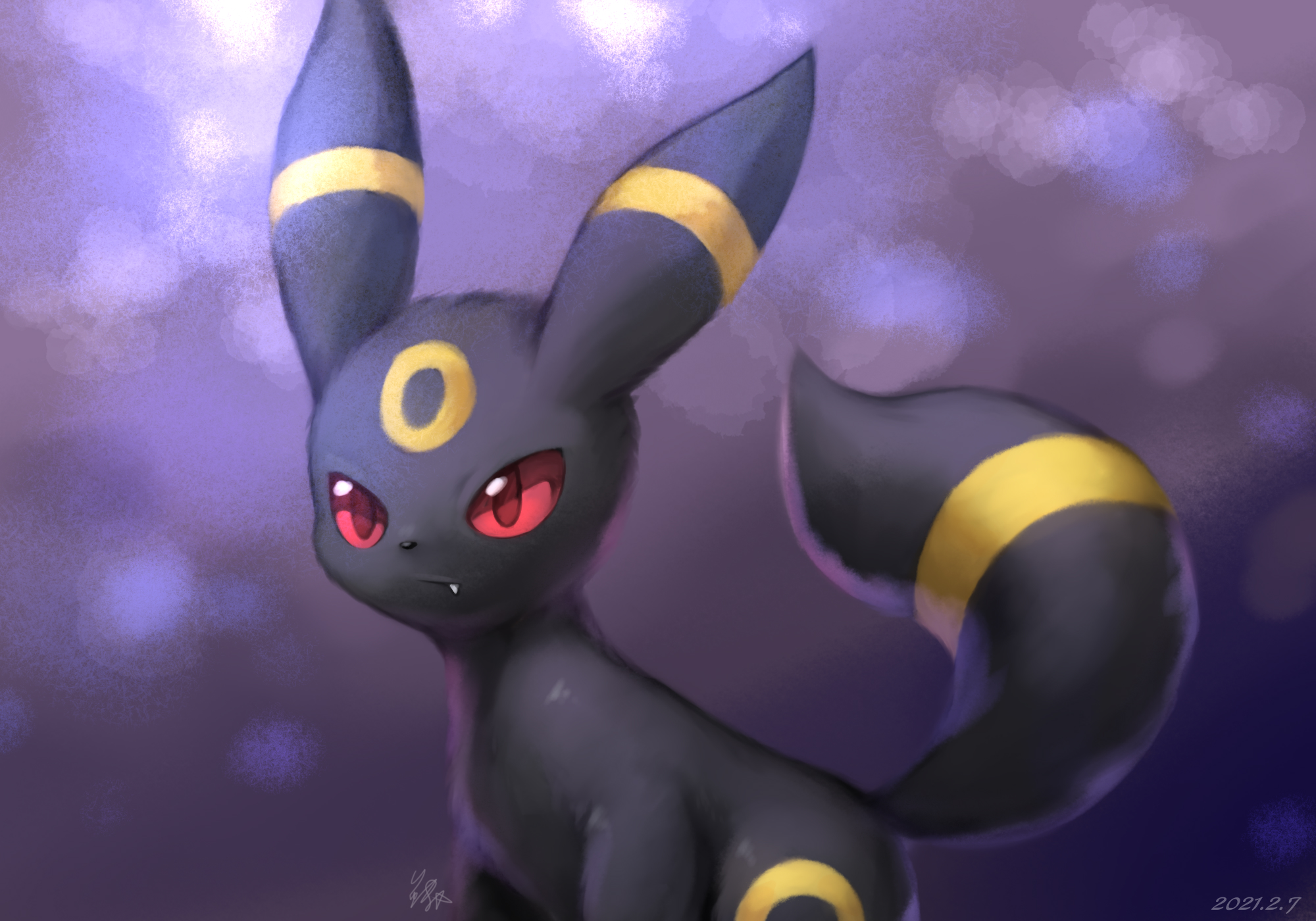 Umbreon android black drawing ios iphone moon oled pokemon HD  phone wallpaper  Peakpx