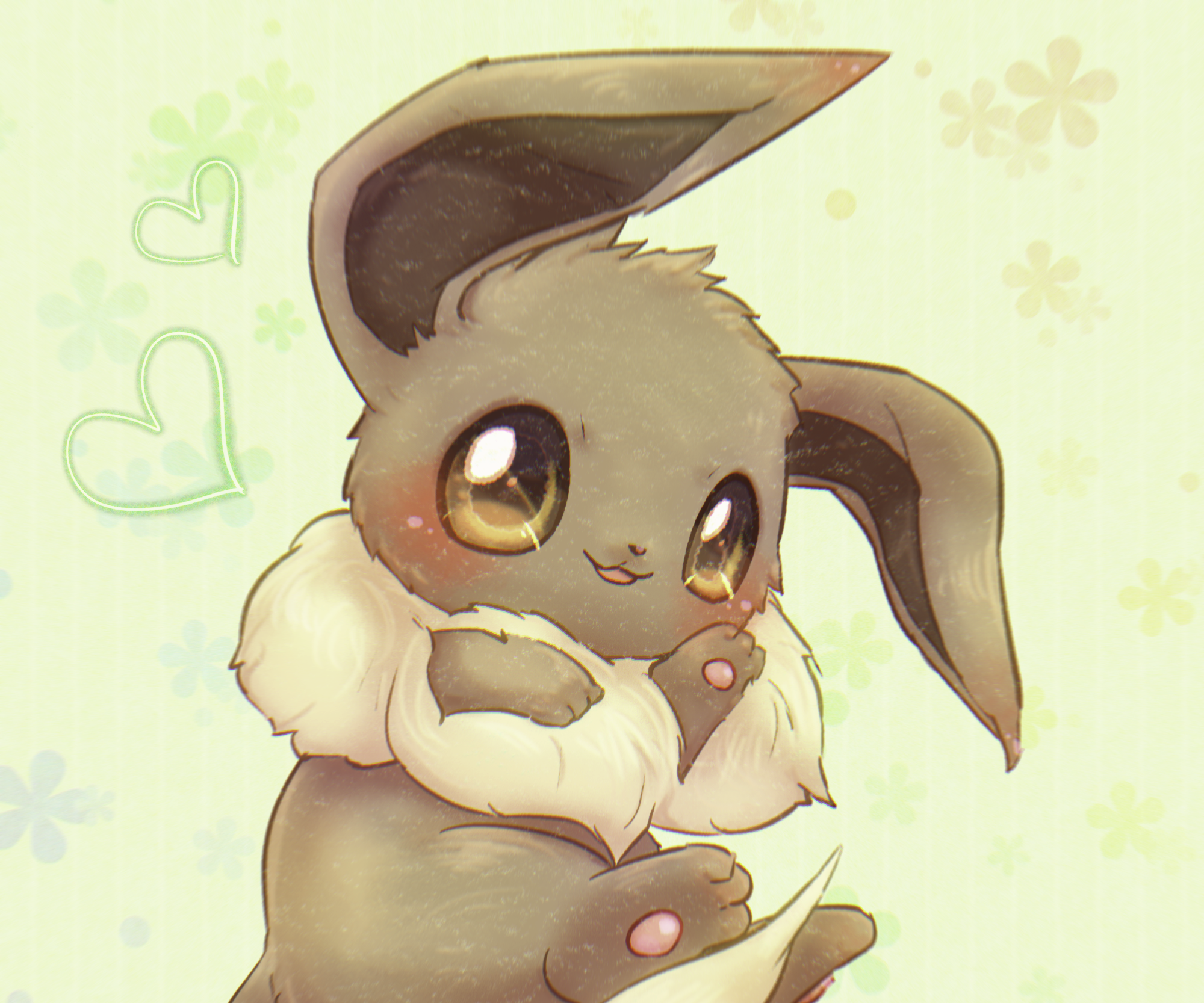 cute eeveelution wallpaper