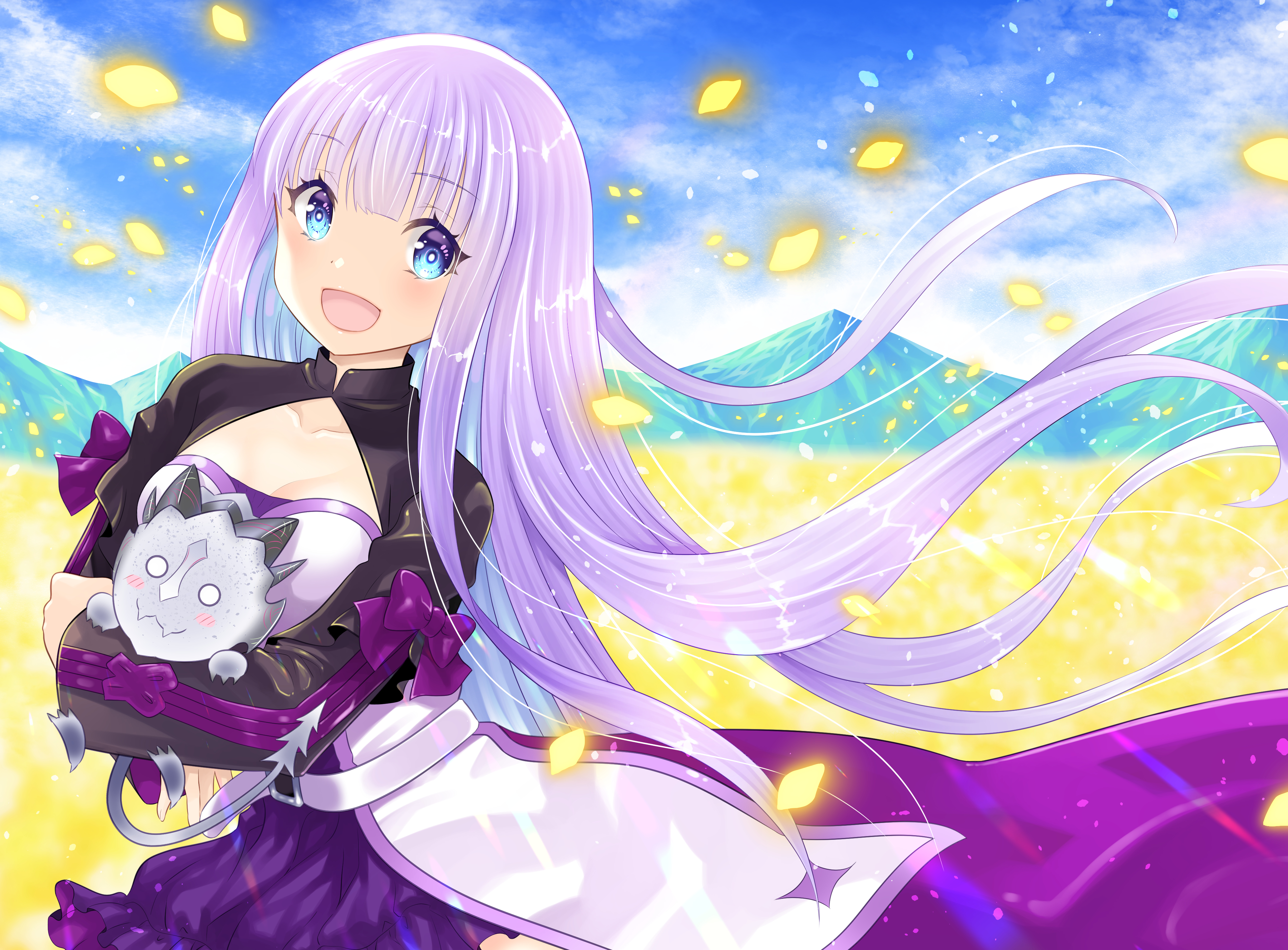 Anime She Professed Herself Pupil of the Wise Man HD Wallpaper by