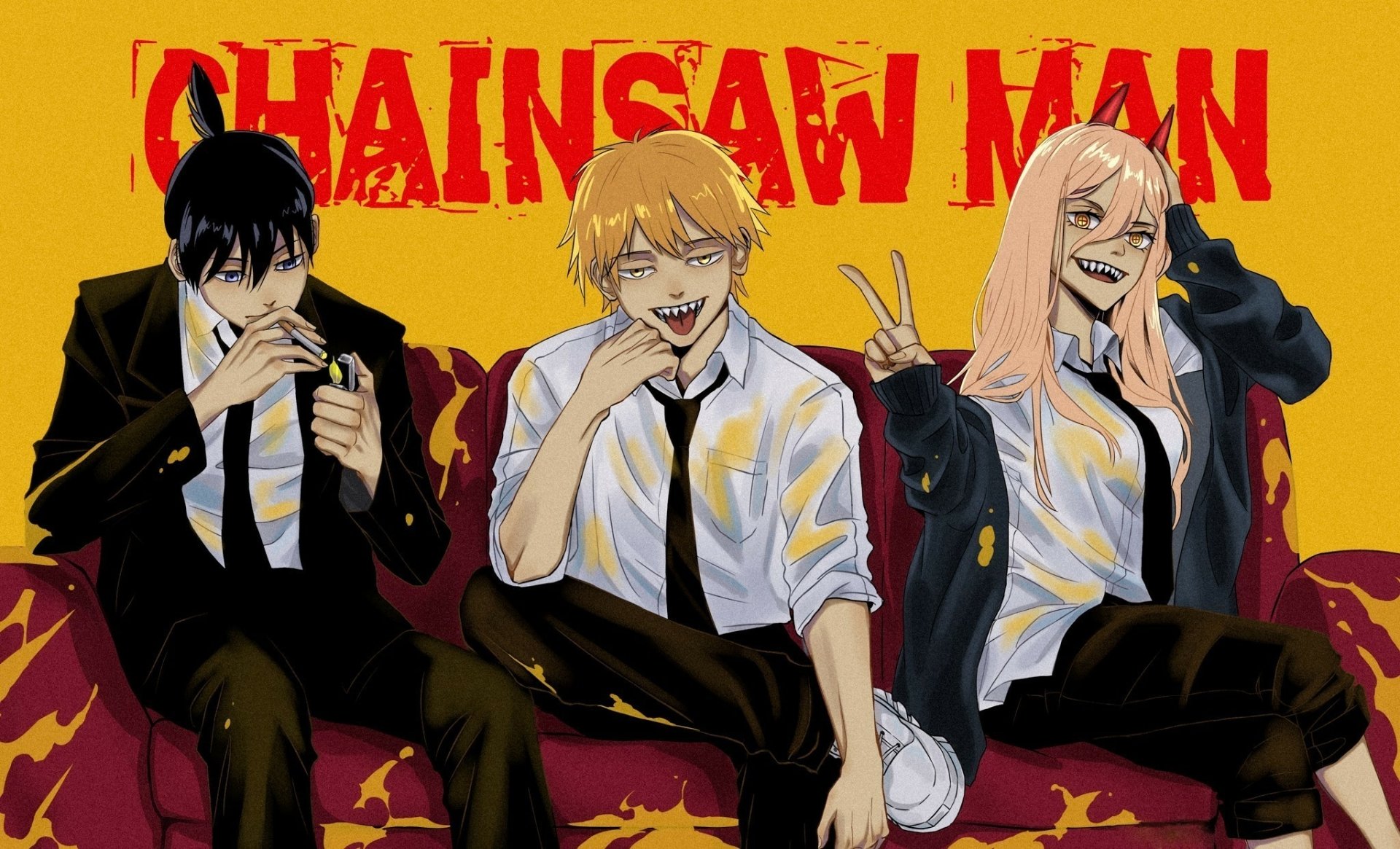 Anime picture chainsaw man 2010x2443 786666 en