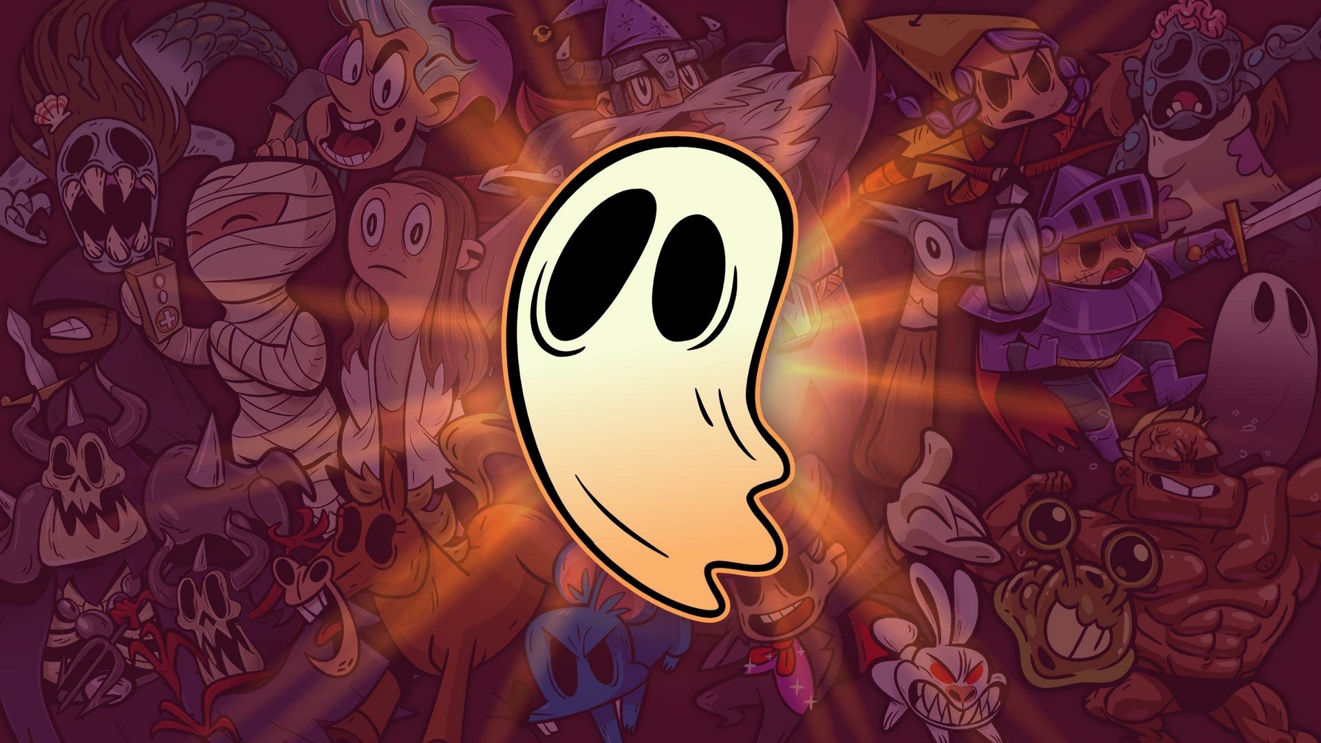 Download Video Game Nobody Saves The World HD Wallpaper