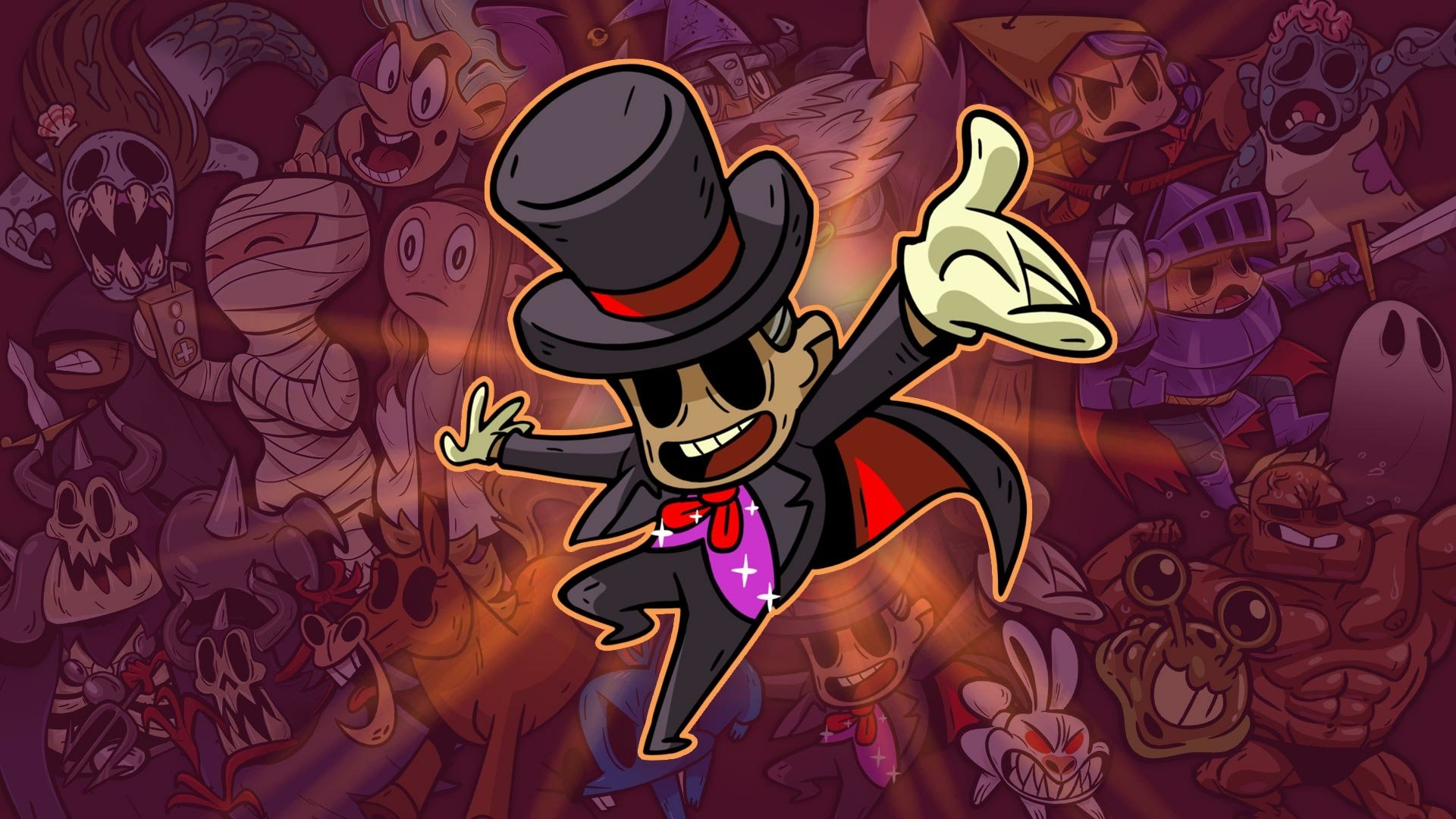 Download Video Game Nobody Saves The World HD Wallpaper