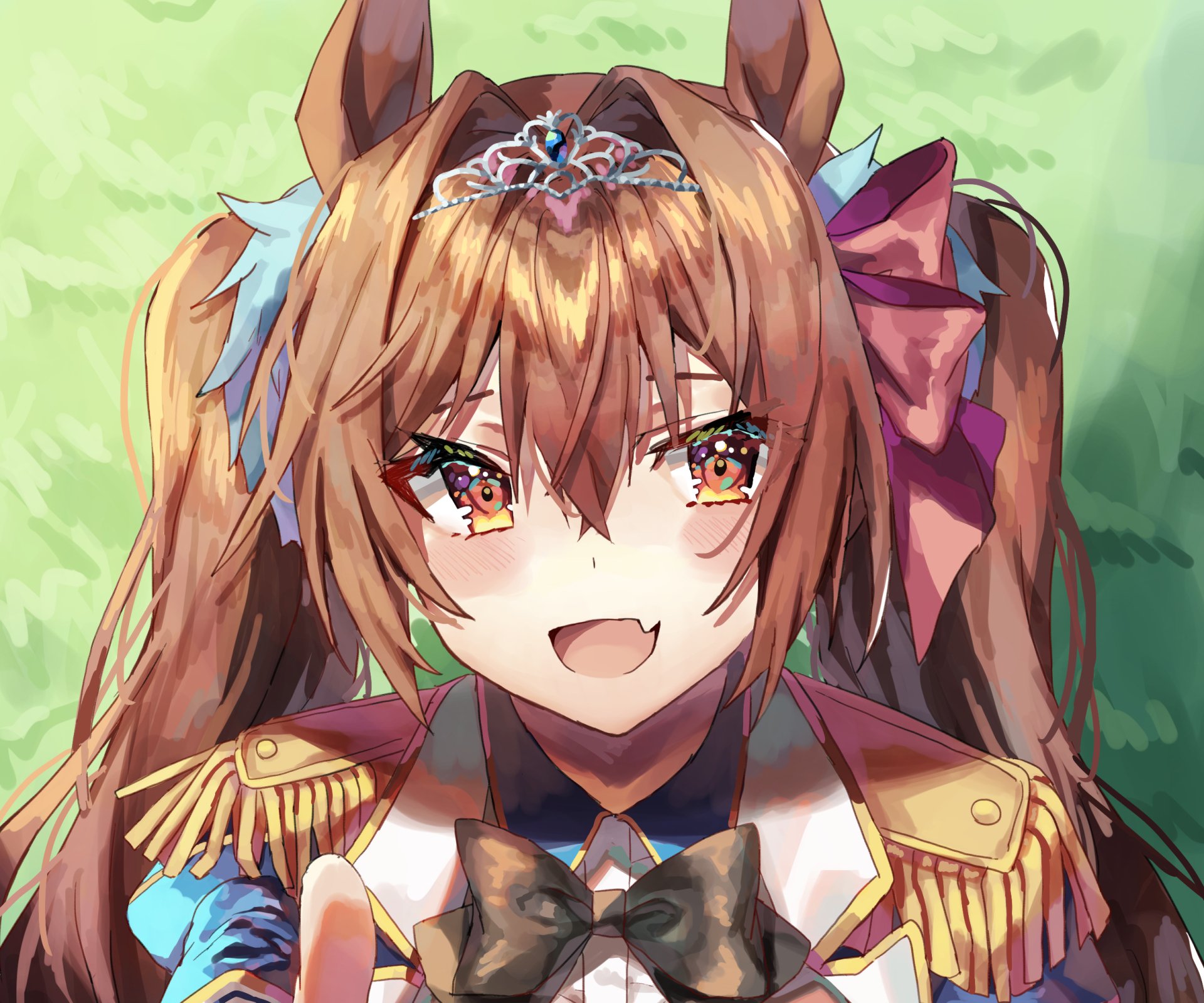 Download Daiwa Scarlet Anime Uma Musume: Pretty Derby HD Wallpaper