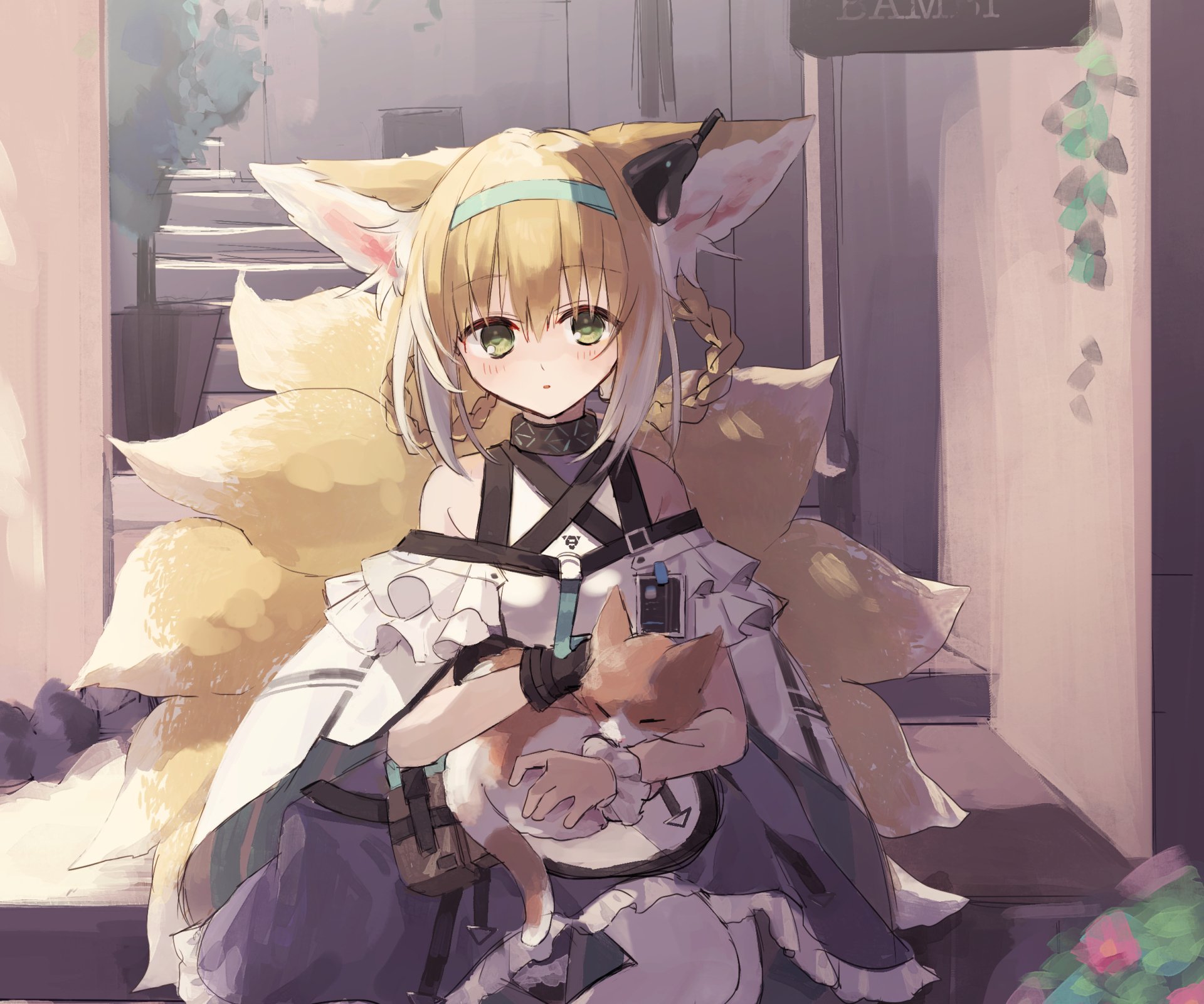 Download Suzuran (Arknights) Video Game Arknights HD Wallpaper