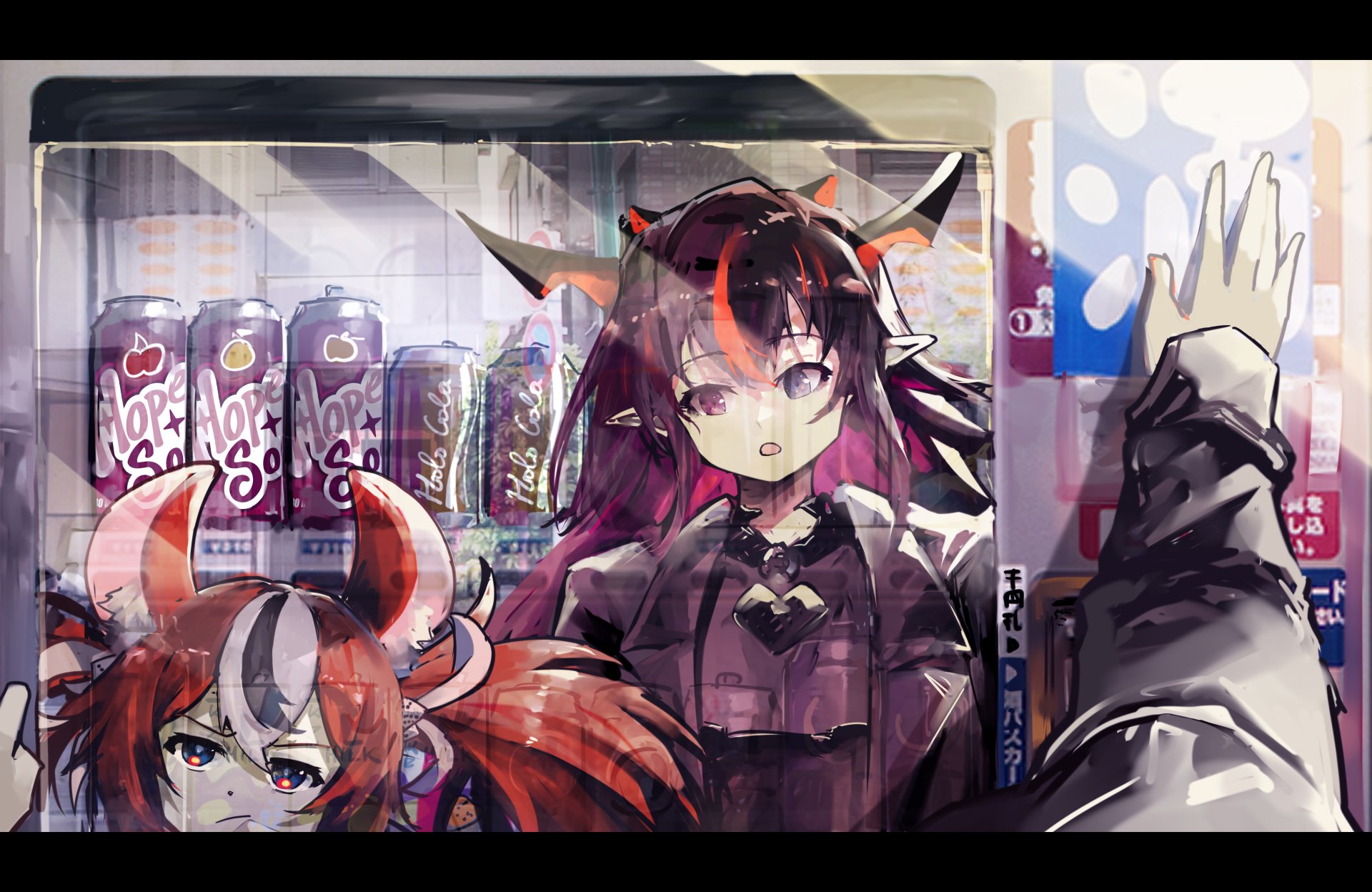 Download Hakos Baelz IRyS (Virtual Youtuber) Hololive Anime Virtual Youtuber 4k Ultra HD Wallpaper by vyragami