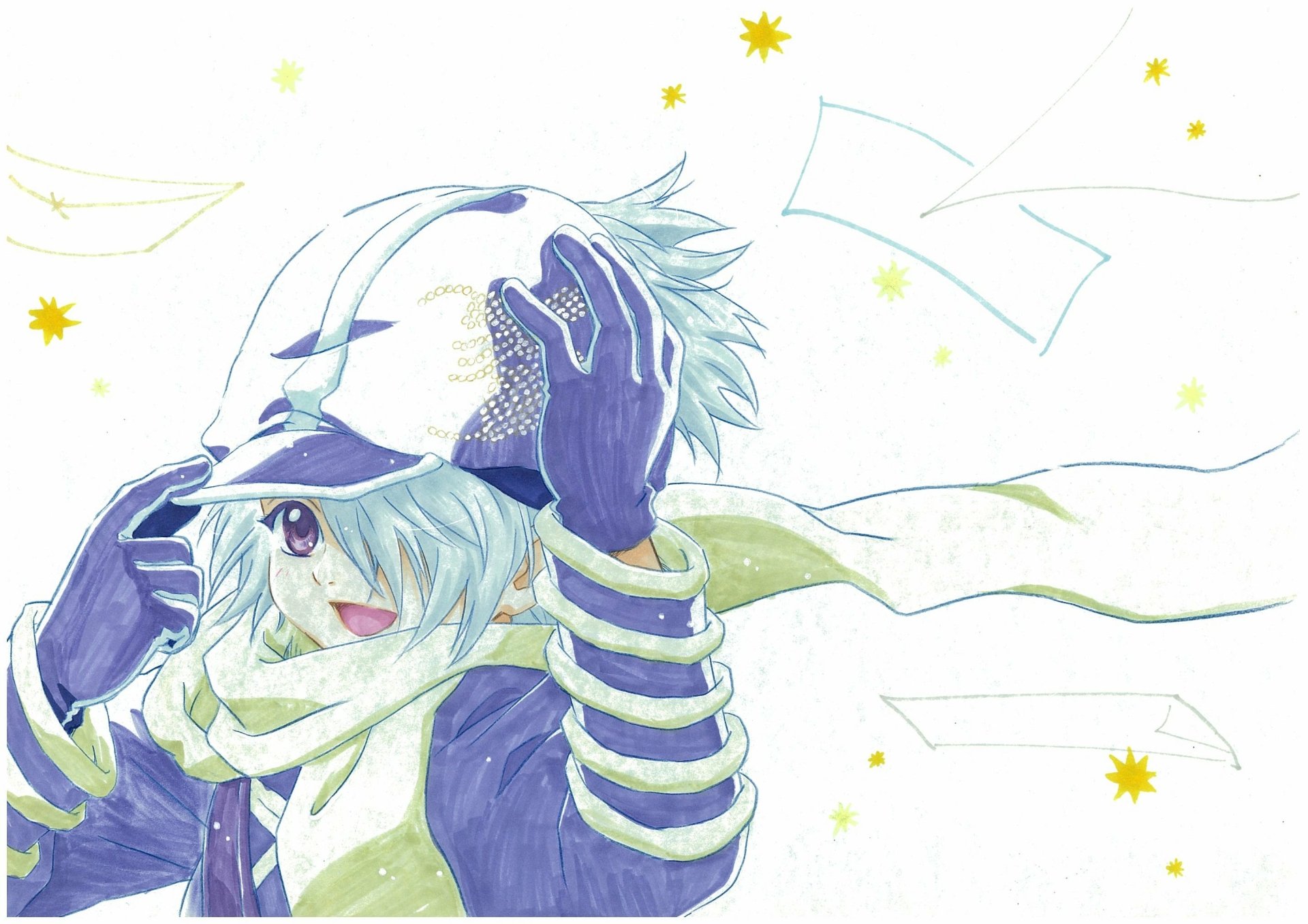 Download Lag Seeing Anime Letter Bee HD Wallpaper