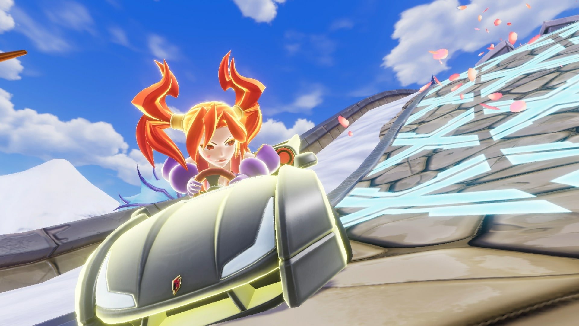 Download Video Game Chocobo GP HD Wallpaper