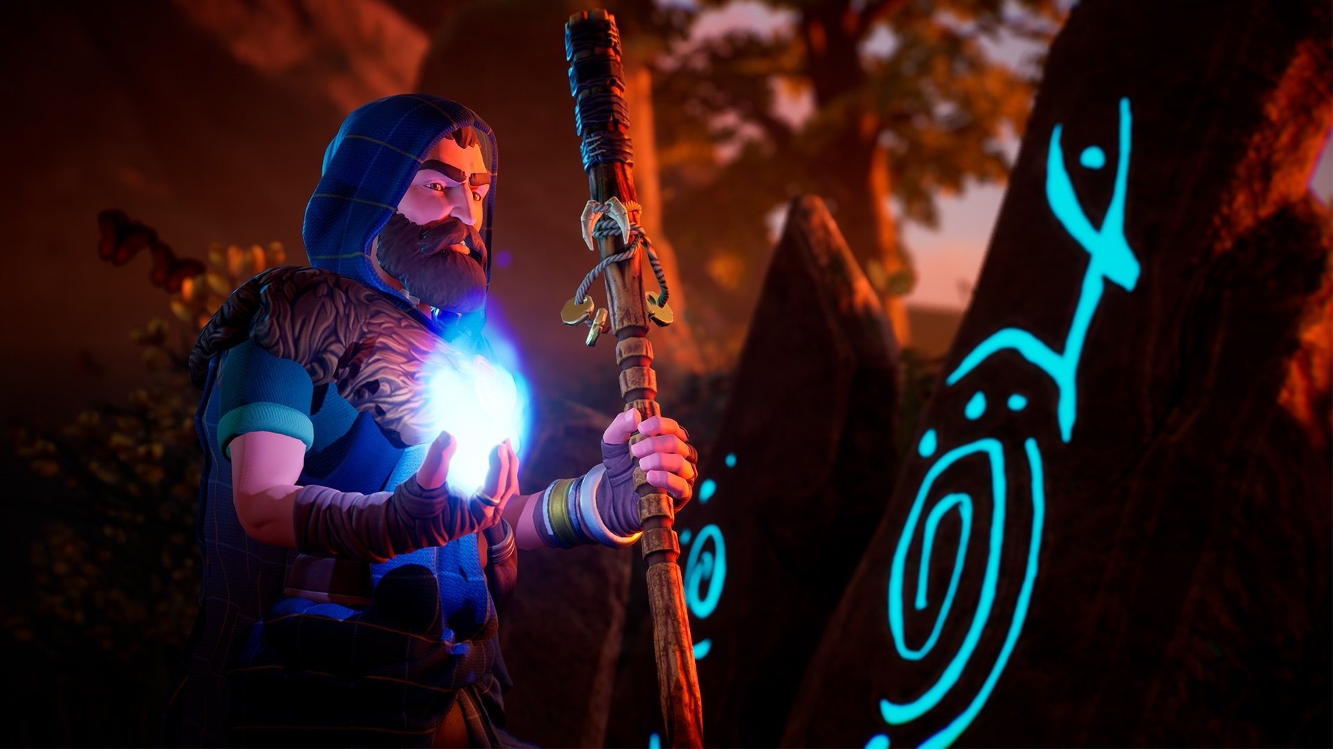 Download Video Game The Waylanders HD Wallpaper