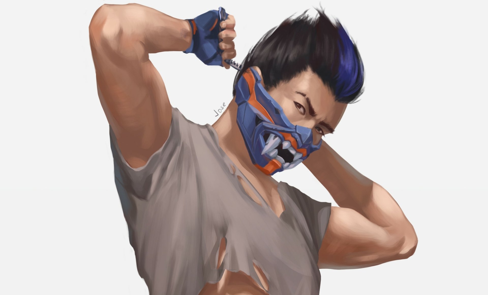 Download Yoru (Valorant) Video Game Valorant HD Wallpaper by jose32551