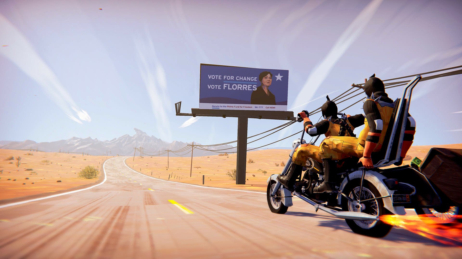 Download Video Game Road 96 HD Wallpaper
