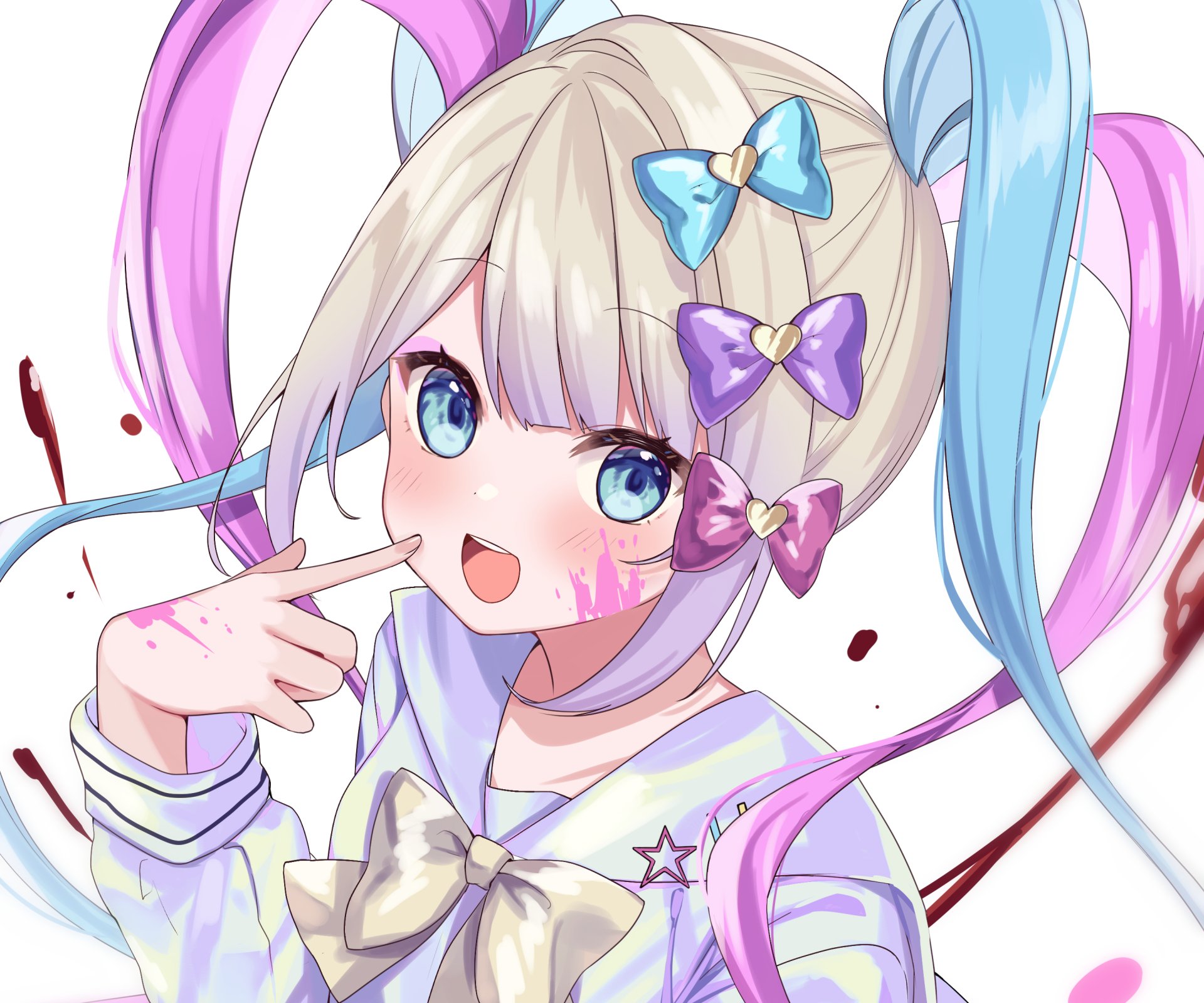 Download OMGkawaiiAngel-chan Video Game NEEDY GIRL OVERDOSE HD Wallpaper
