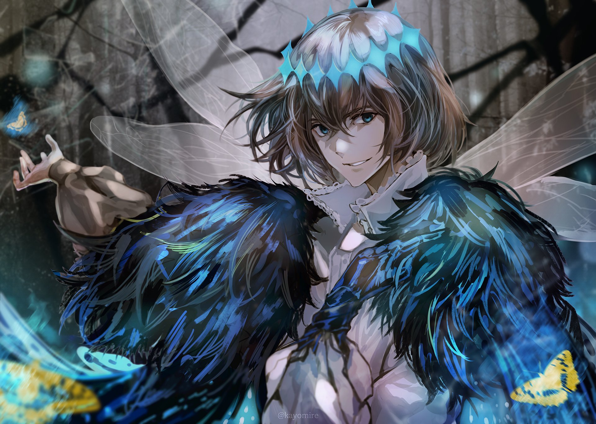 Download Oberon (Divine Gate) Pretender (Fate/Grand Order) Anime Fate/Grand Order HD Wallpaper