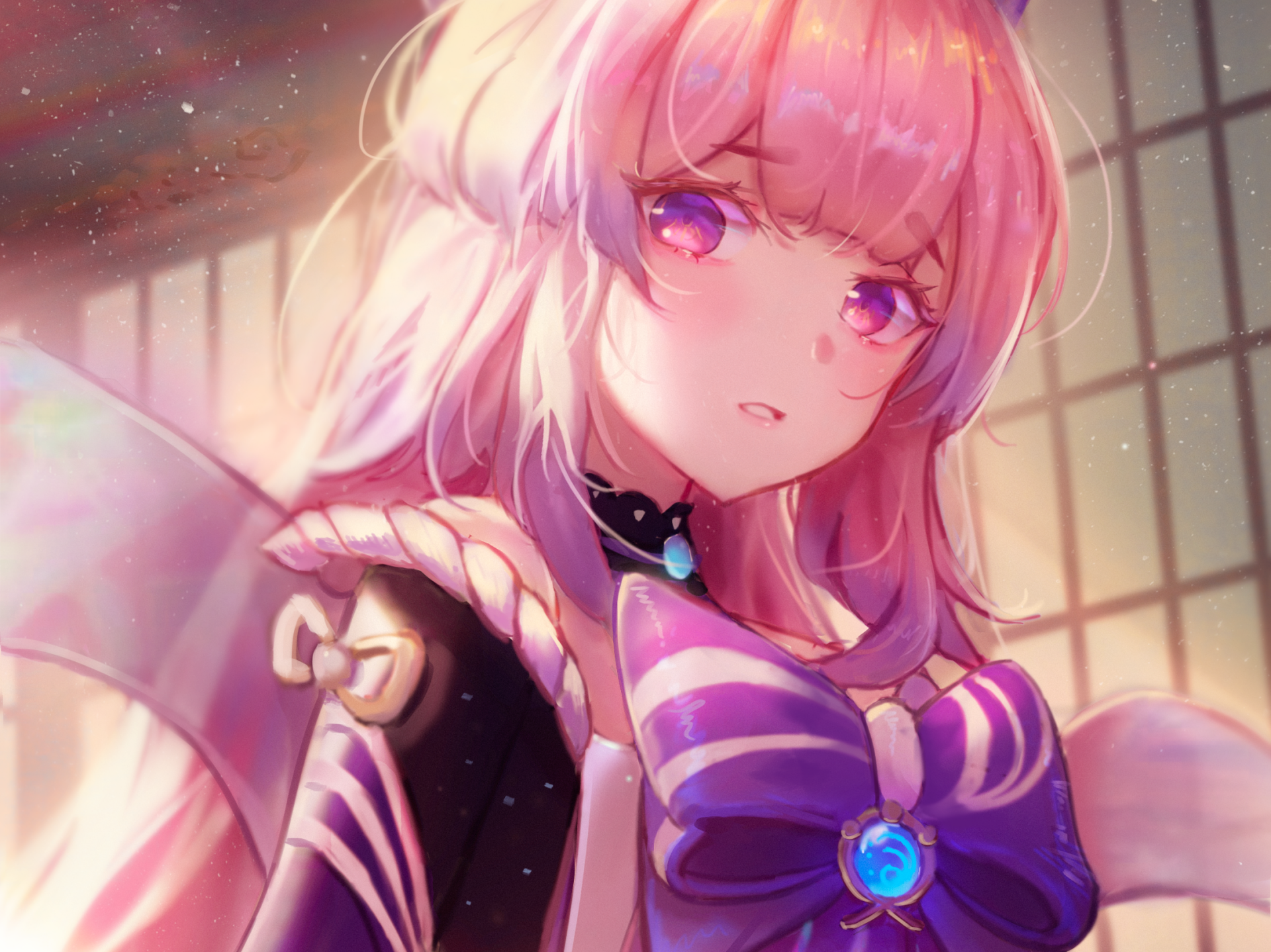 Download Yae Miko Guuji (Genshin Impact) Video Game Genshin Impact HD Wallpaper by xUDe