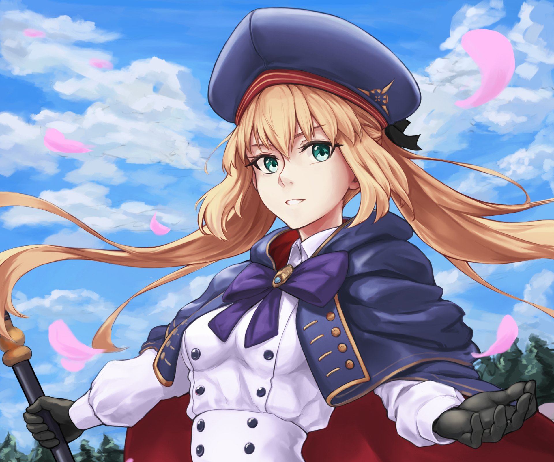 Download Artoria Caster Saber (Fate Series) Anime Fate/Grand Order HD Wallpaper