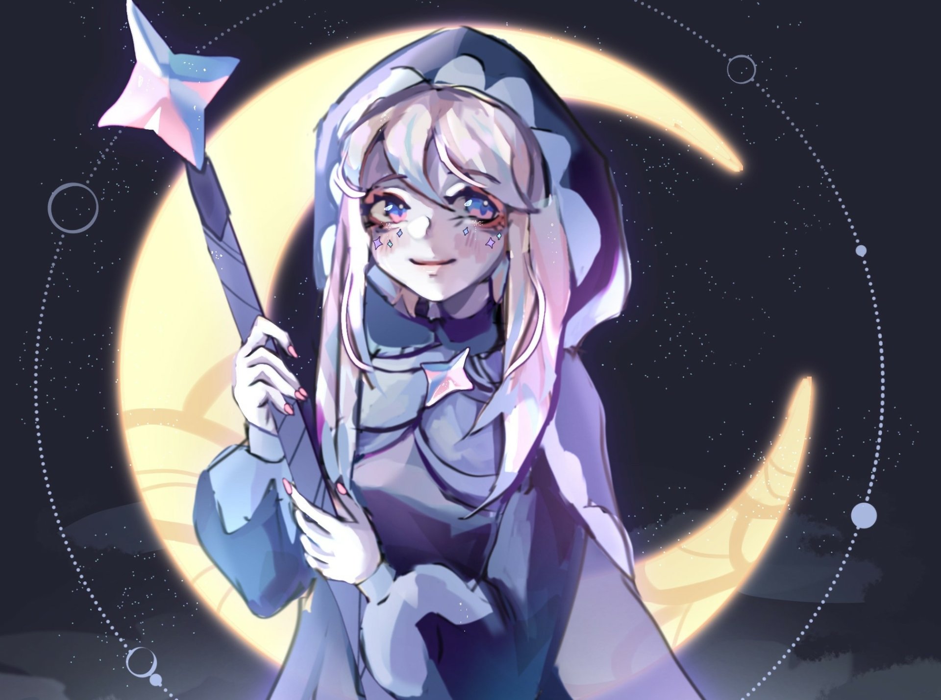 Download Blessing Of The Welkin Moon Video Game Genshin Impact HD Wallpaper by peqchu