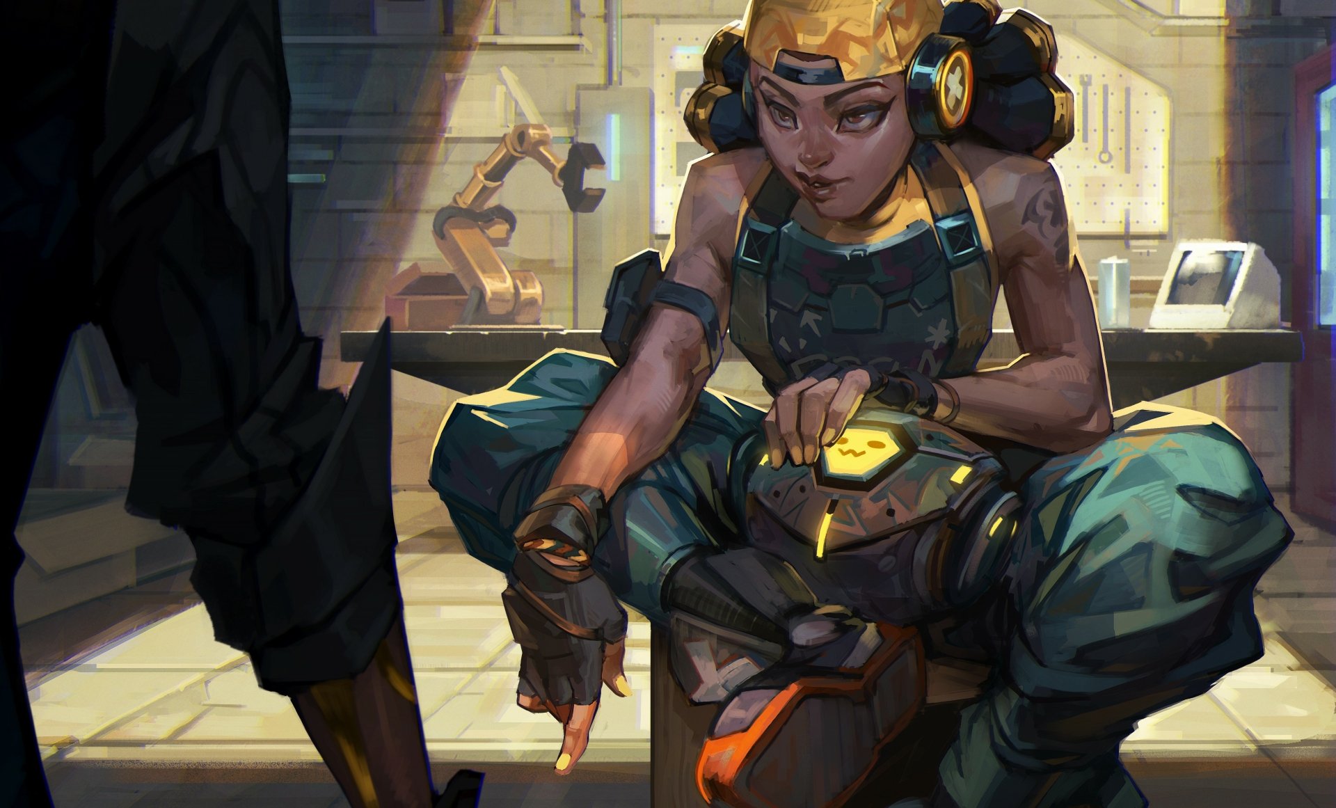 Download Raze (Valorant) Video Game Valorant 4k Ultra HD Wallpaper by DanKendi