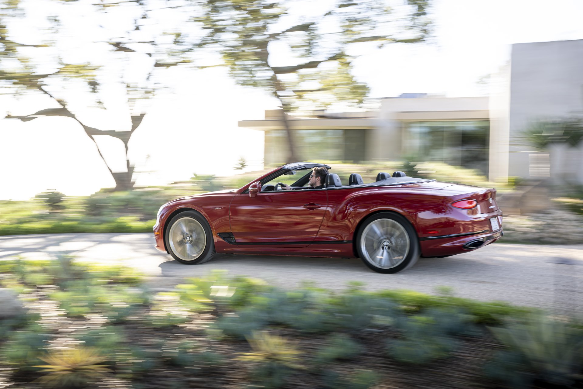 Download Cabriolet Vehicle Bentley Continental GT Speed 8k Ultra HD Wallpaper