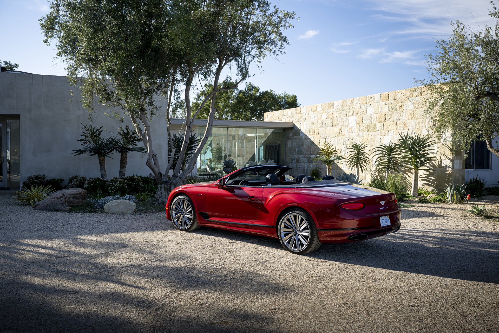 Download Cabriolet Vehicle Bentley Continental GT Speed 8k Ultra HD Wallpaper