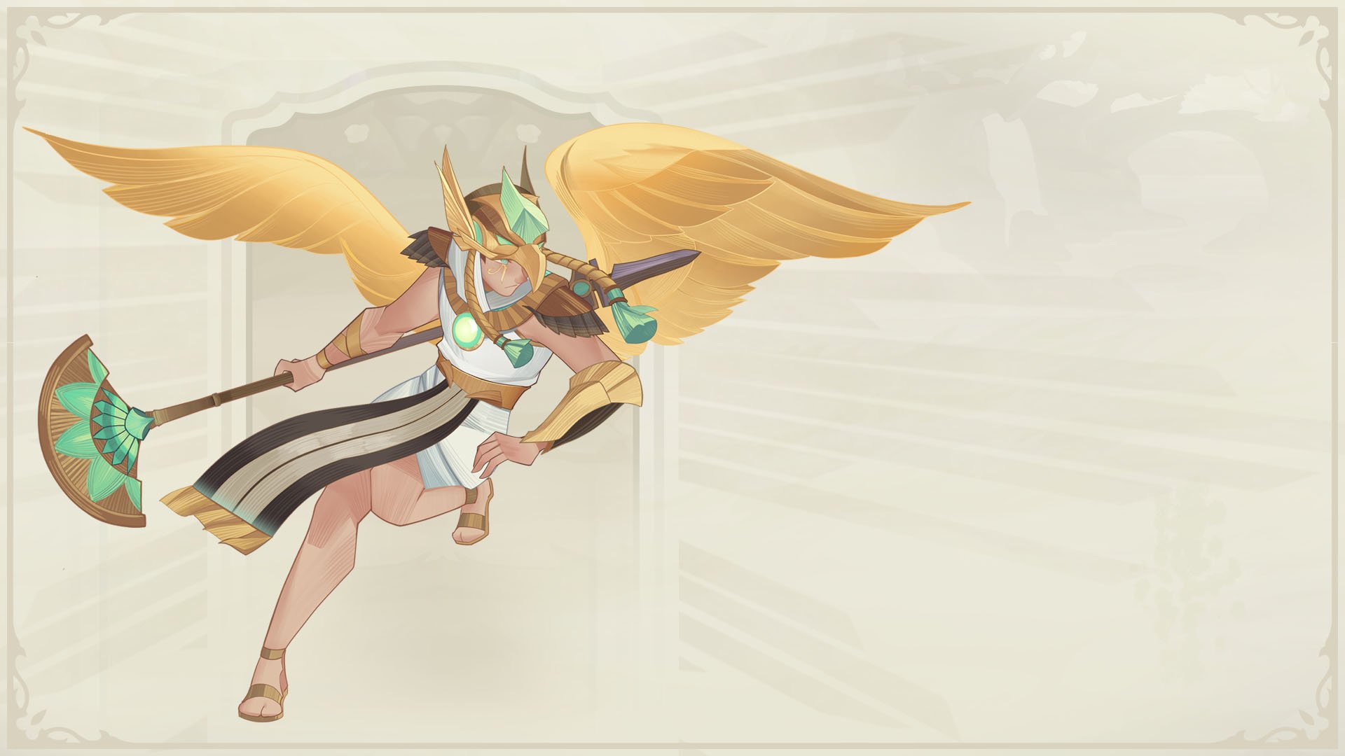 Download Horus (Deity) Video Game Ancient Gods HD Wallpaper