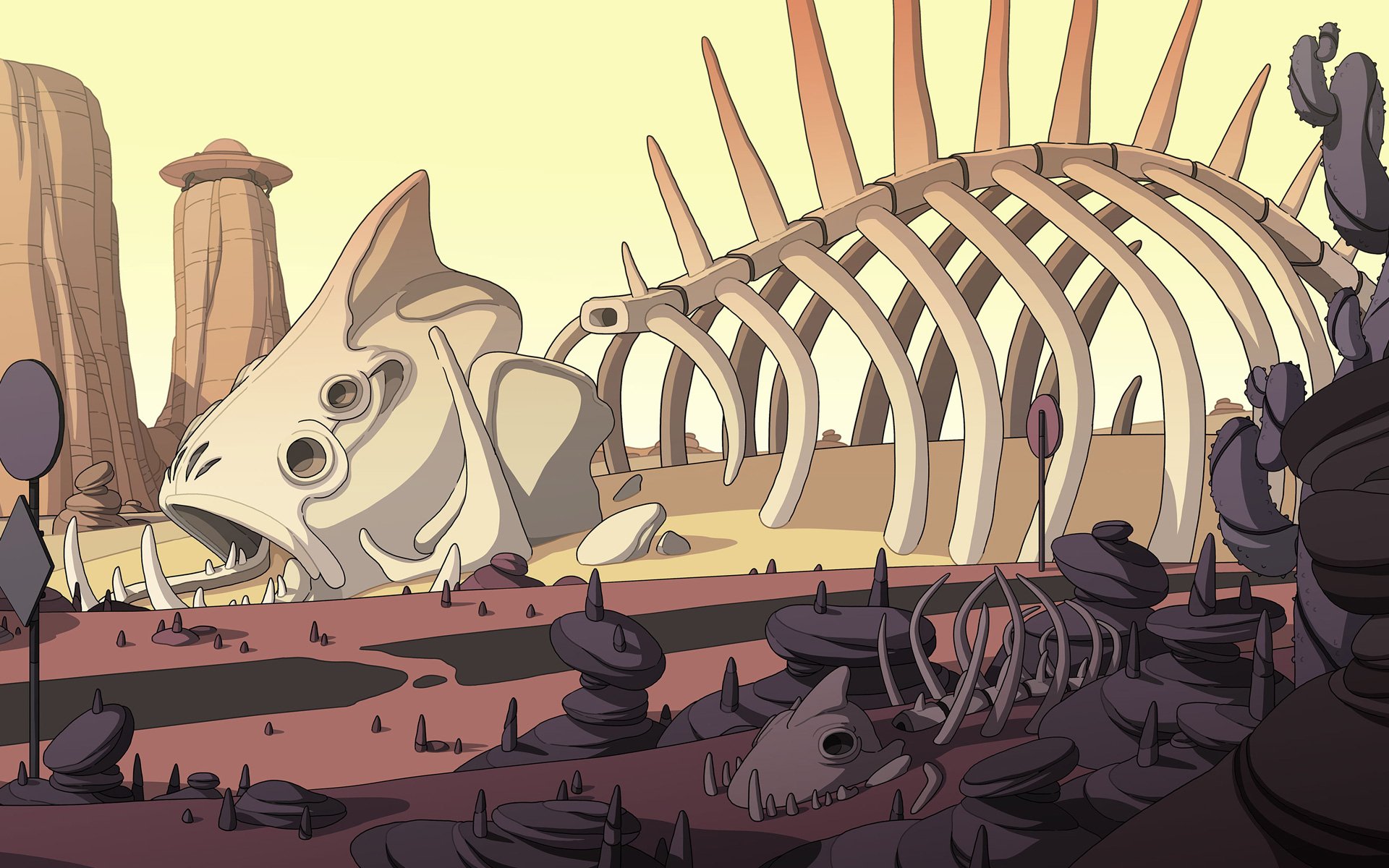 Download Video Game OlliOlli World HD Wallpaper