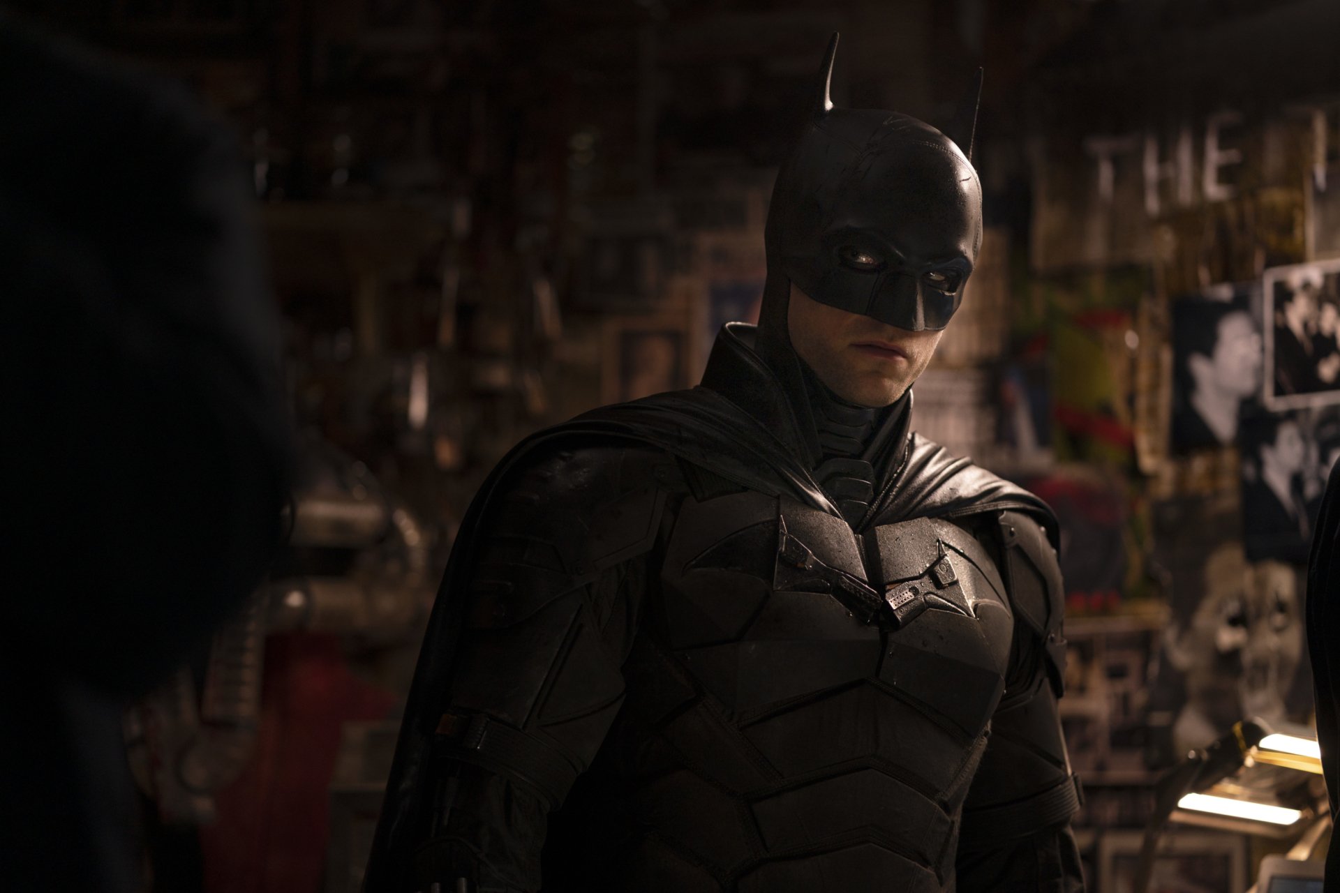 Download Batsuit Batman Movie The Batman HD Wallpaper
