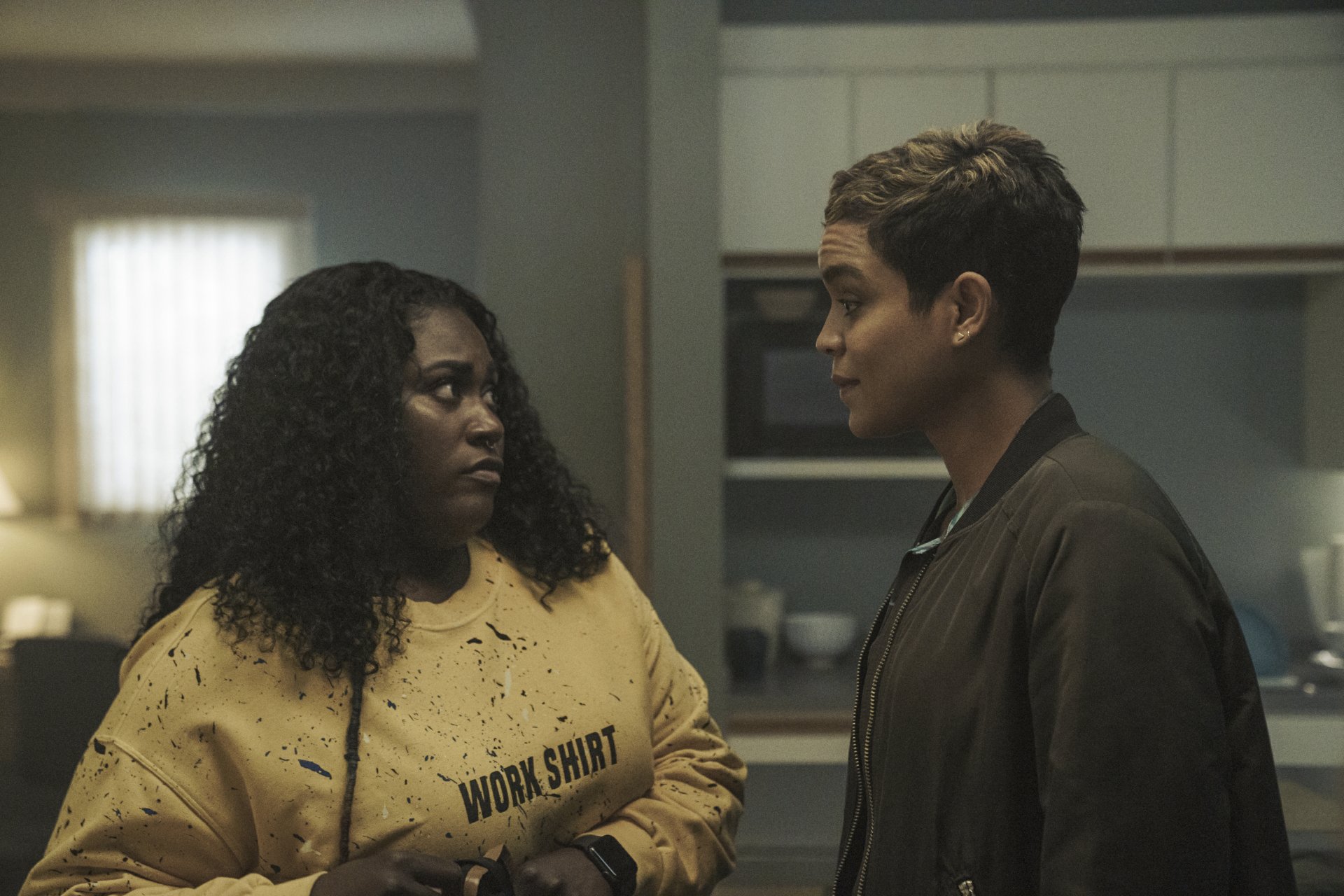 Download Elizabeth Faith Ludlow Leota Adebayo Danielle Brooks TV Show Peacemaker (DC Comics) HD Wallpaper
